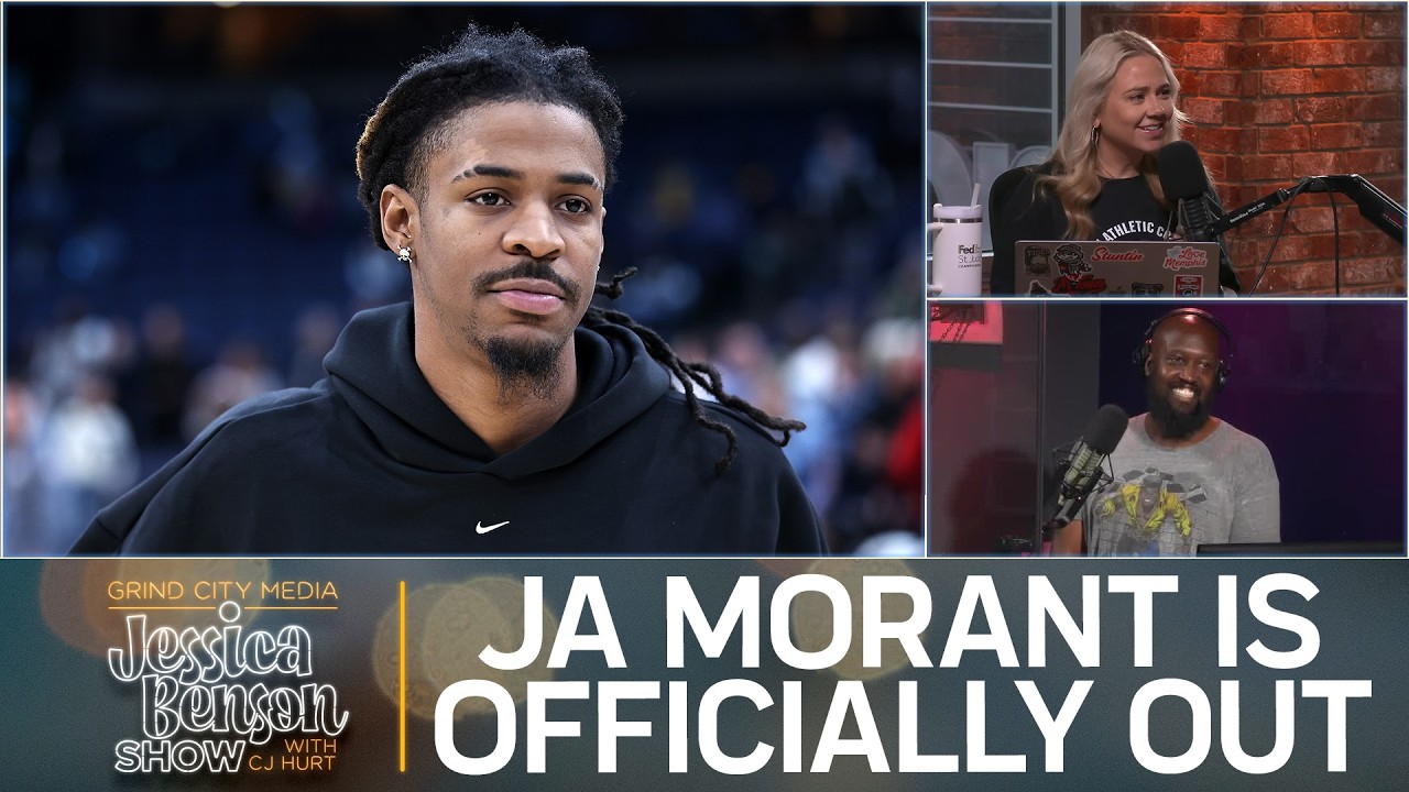 Morant Officially Out For The Year And Quadruple Amputee Arrested For Murder | Jessica Benson Show