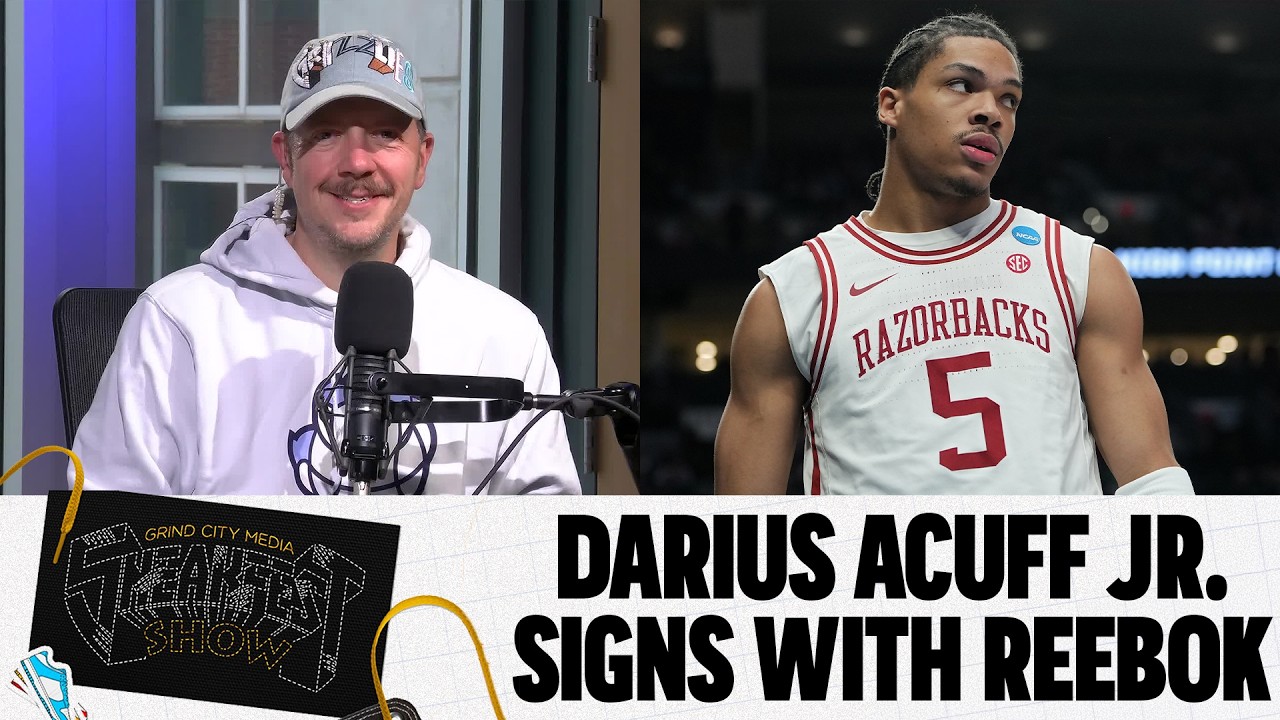 Darius Acuff Jr Reebok, 191 collab: Prep Curry, Air Max Day | Sneakfest Show