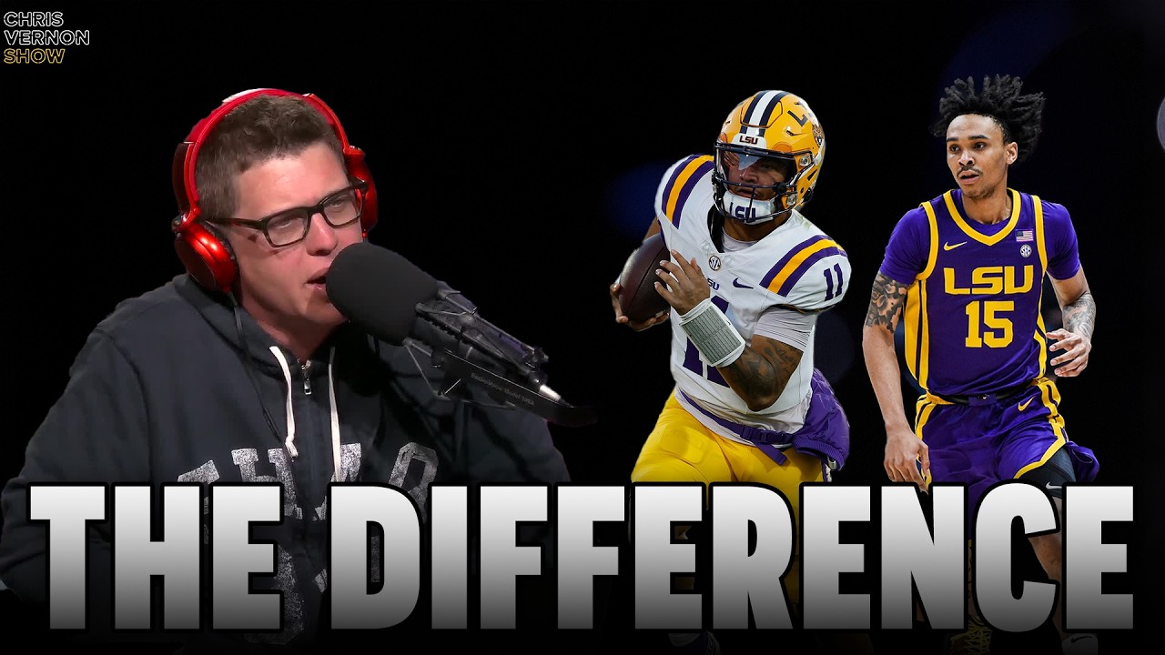 Why SEC Basketball Is Slacking Compared To Football | Chris Vernon Show