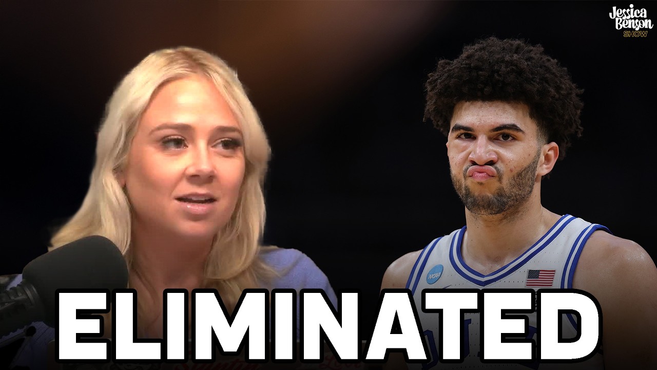 Breaking Down Dukes Downfall In The Elite 8 | Jessica Benson Show