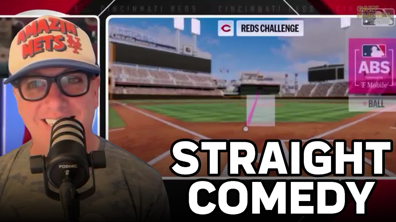 ABS Has Made the MLB AWESOME | Gary Parrish Show