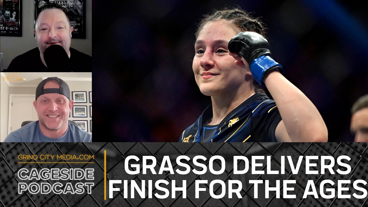 Joe Pyfer joins elite, Alexa Grasso delivers scary highlight in Seattle – what’s next? | Cageside