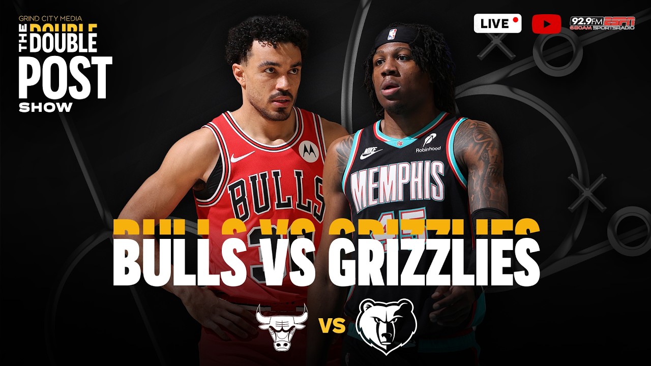 Grizzlies vs. Bulls Reactions | The Double Post