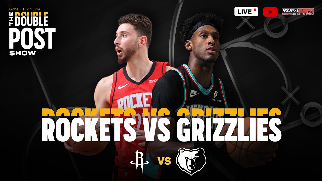 Grizzlies vs. Rockets Reactions | The Double Post