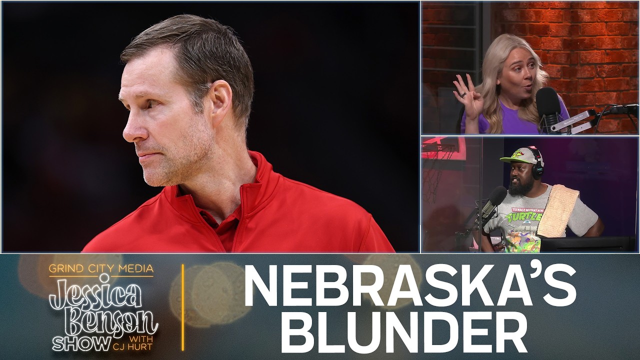 Nebraska's Blunder, Sweet 16 Recap, And Taylor Swift's Big Night | Jessica Benson Show