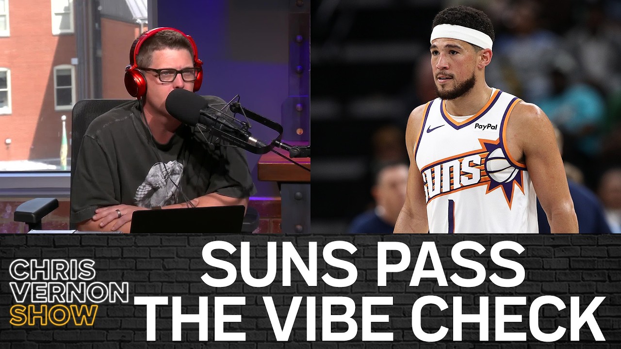 Suns Pass Vibe Check, Jaden Ivey, Penny Makes Staff Changes, Basketball HOF  | Chris Vernon Show