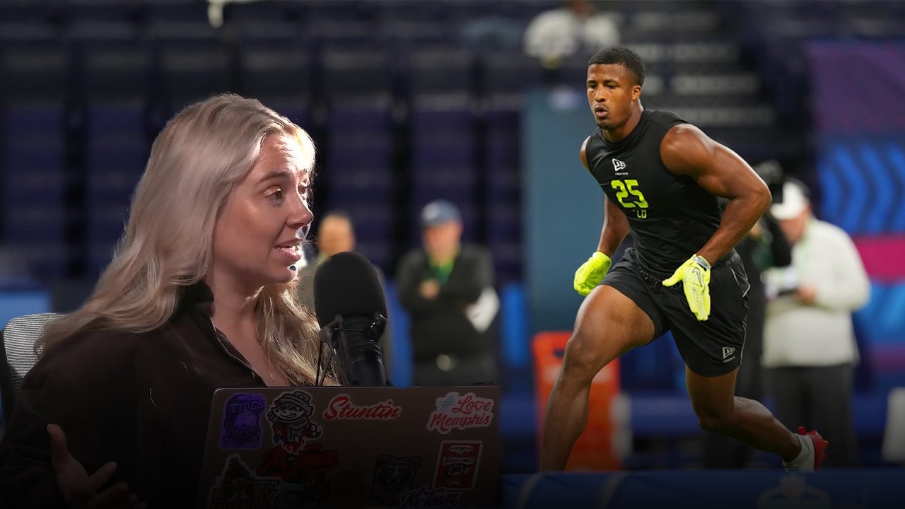 Breaking Down Sonny Styles Unreal NFL Combine Performance | Jessica Benson Show