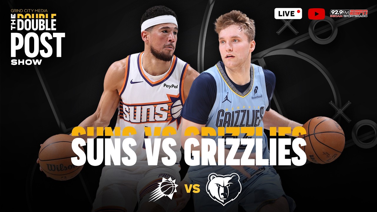 Grizzlies vs. Suns Reactions | The Double Post