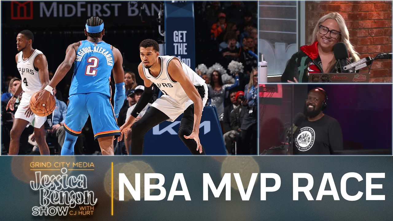 SGA's Push-Off, NBA MVP Race, And Women's Final For Is Set | Jessica Benson Show