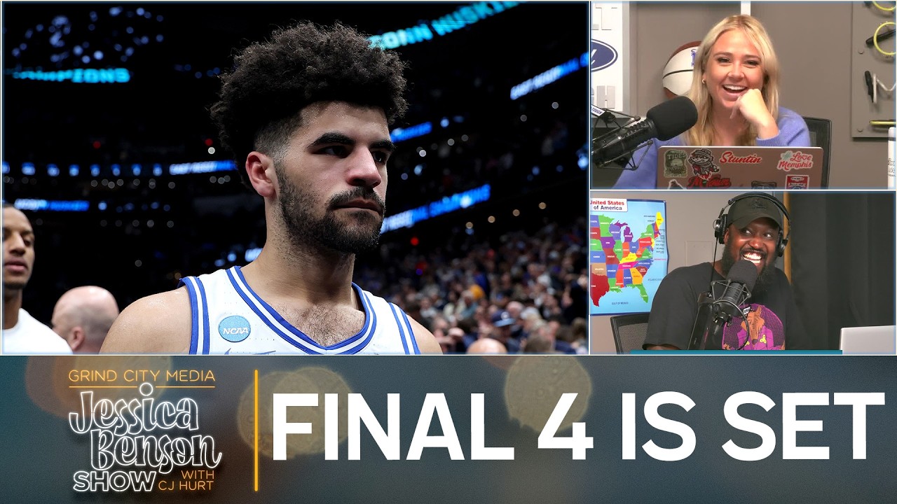 UCONN Buzzer Beater, Men's Final Four Is Set, And KitKat Theft | Jessica Benson Show