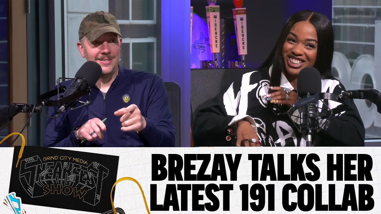 191 Collabs w/Brezerk by Brezay, Aja 2, Giannis Freak 8 | Sneakfest Show