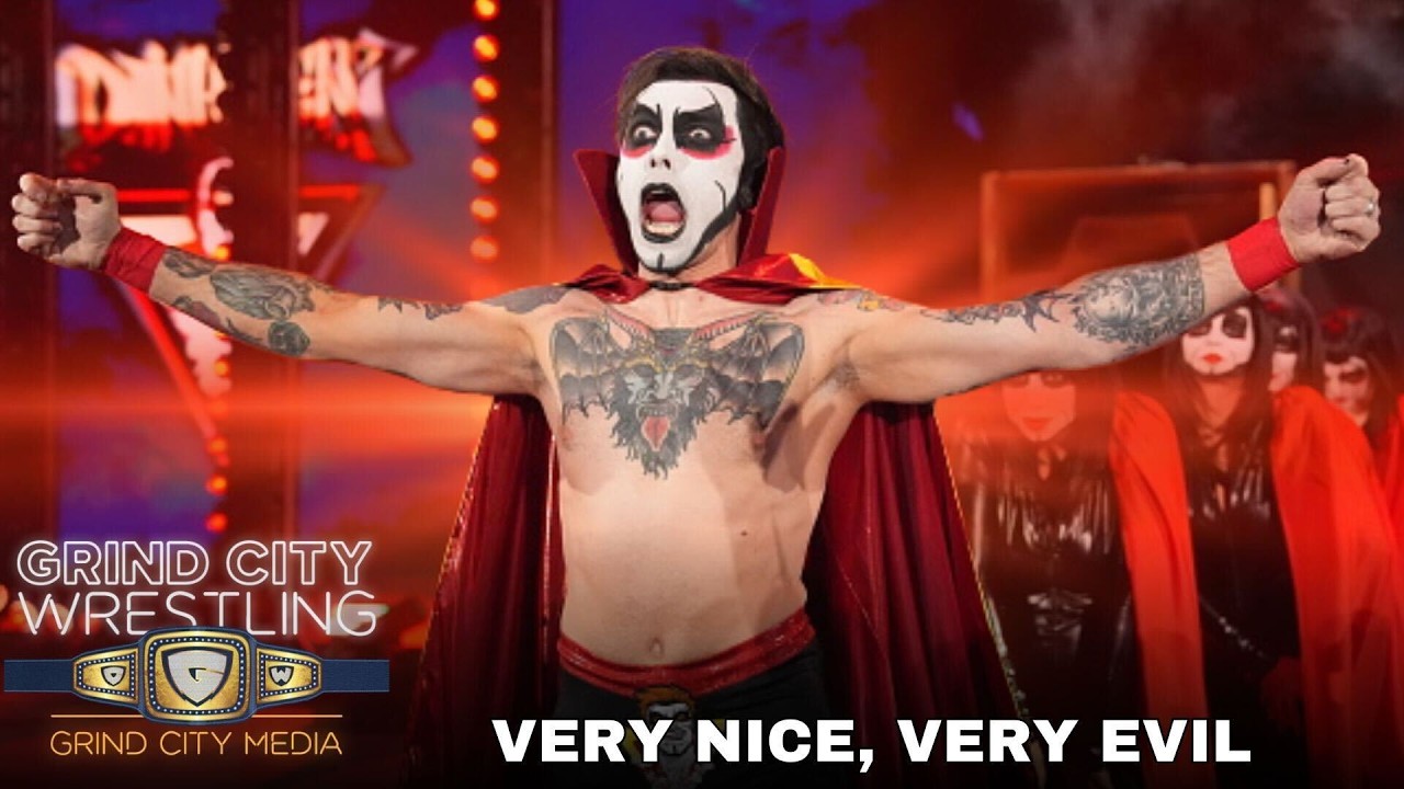 “Very Nice, Very Evil” Danhausen Debut, Dirty Dom Cursed, Elimination Chamber | Grind City Wrestling