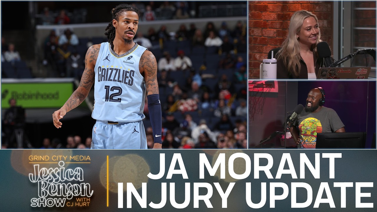 Ja Morant Injury Update, Jayson Tatum's Return,  And Favorite Oreo Flavors | Jessica Benson Show