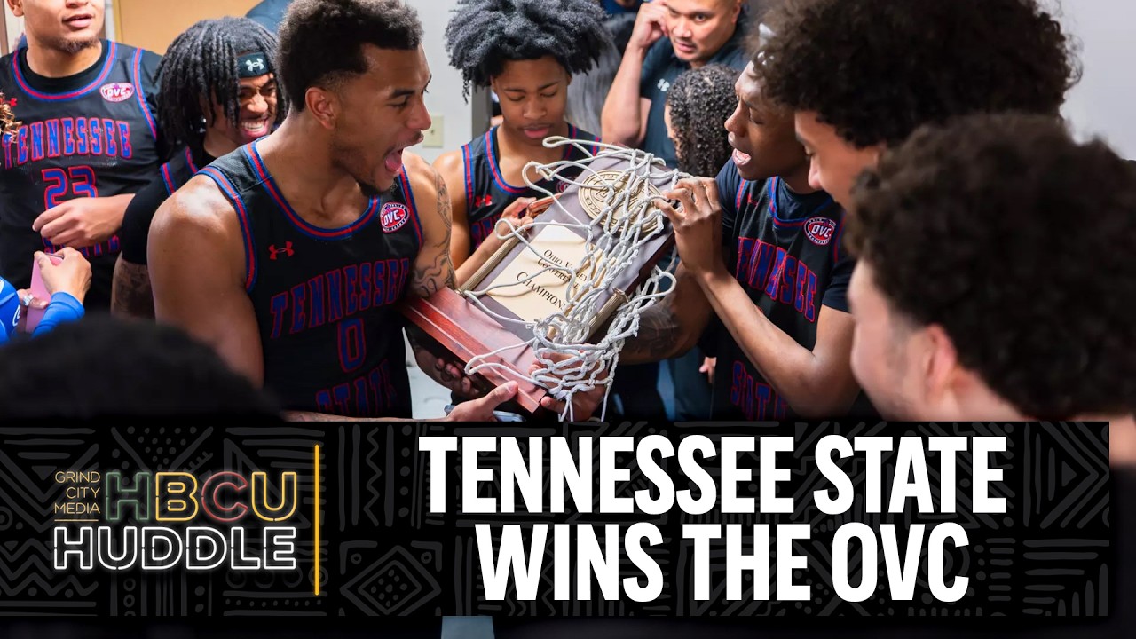 Tennessee State Wins The OVC + Favorite Michael Jackson Songs | HBCU Huddle