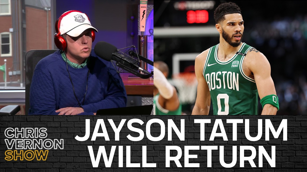 Tatum Eyes Return, Grizz/Blazers, and Memphis Basketball Deficit | Chris Vernon Show