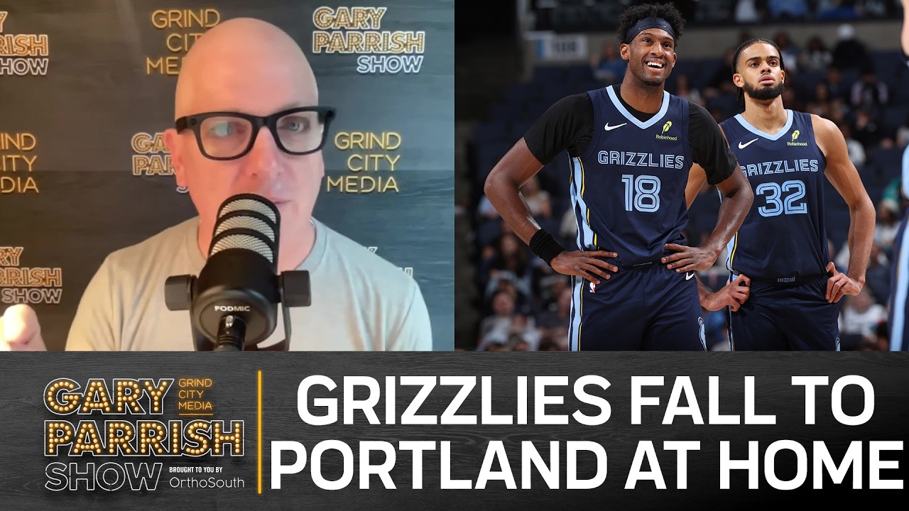 Grizz Fall to Blazers, Darius Acuff Goes Big Again, Memphis Home Finale vs USF | Gary Parrish Show
