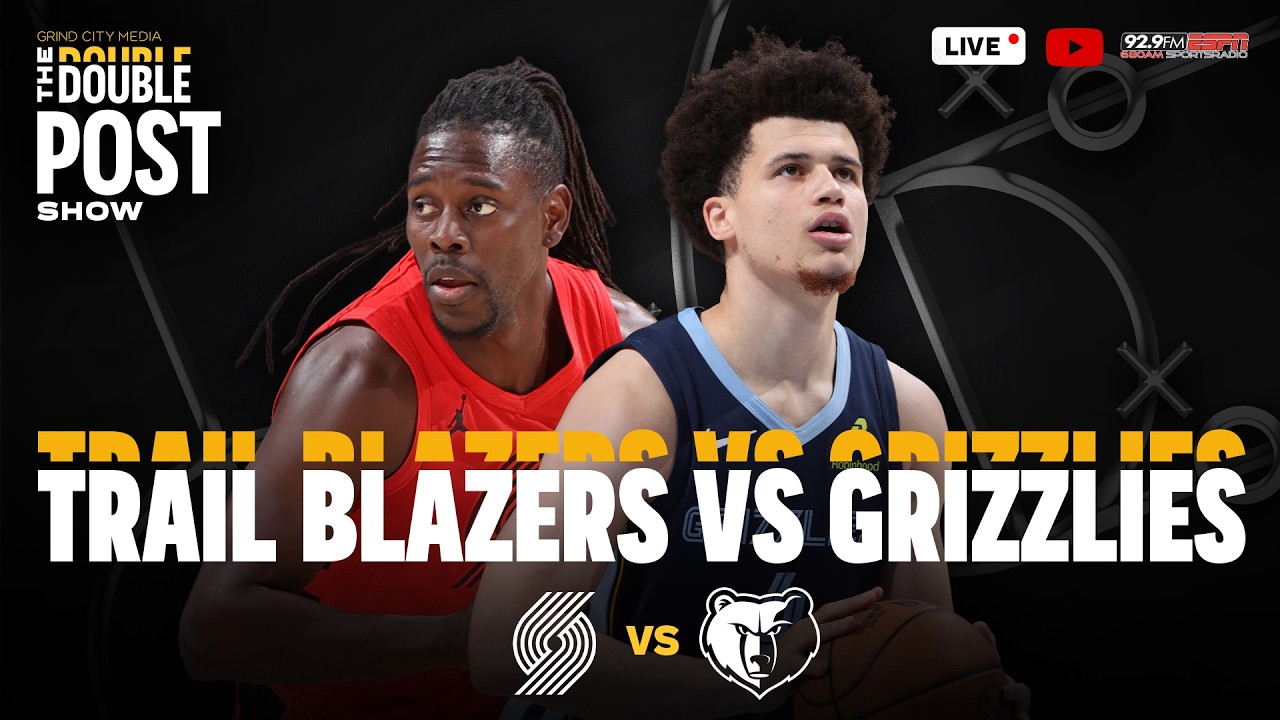 Grizzlies vs. Trail Blazers Reactions | The Double Post