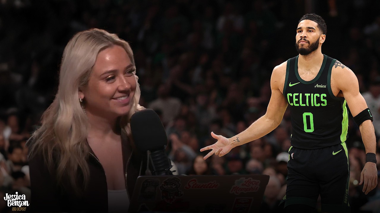 Breaking Down Jayson Tatum’s Return | Jessica Benson Show