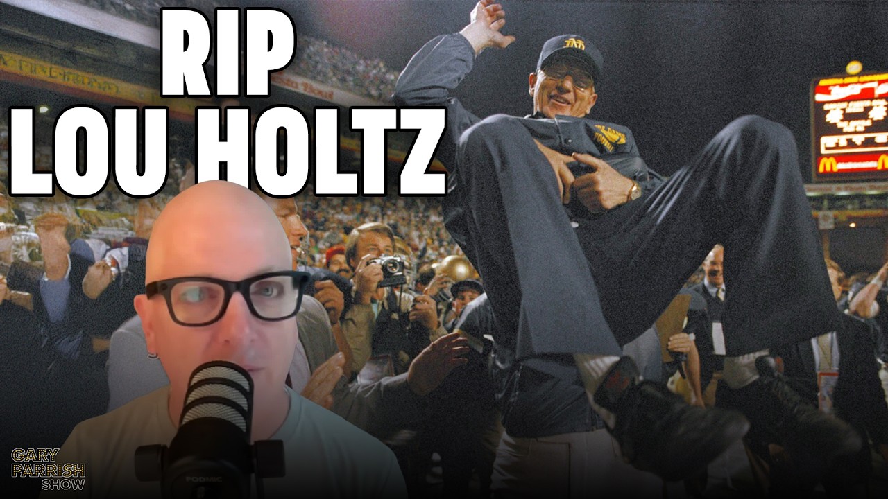 Remembering the Life of Lou Holtz | Gary Parrish Show