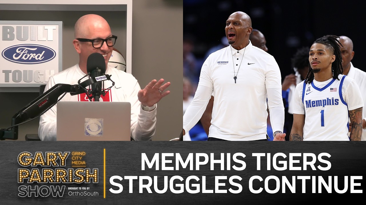 Memphis Drops 7th Straight, Penny Postgame, LeBron History, Rhodes Tourney Today | Gary Parrish Show