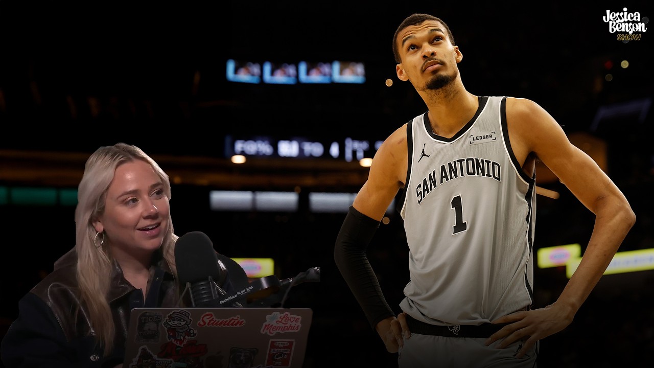 Explaining Why It's Good That Victor Wembanyama Is Emotional | Jessica Benson Show