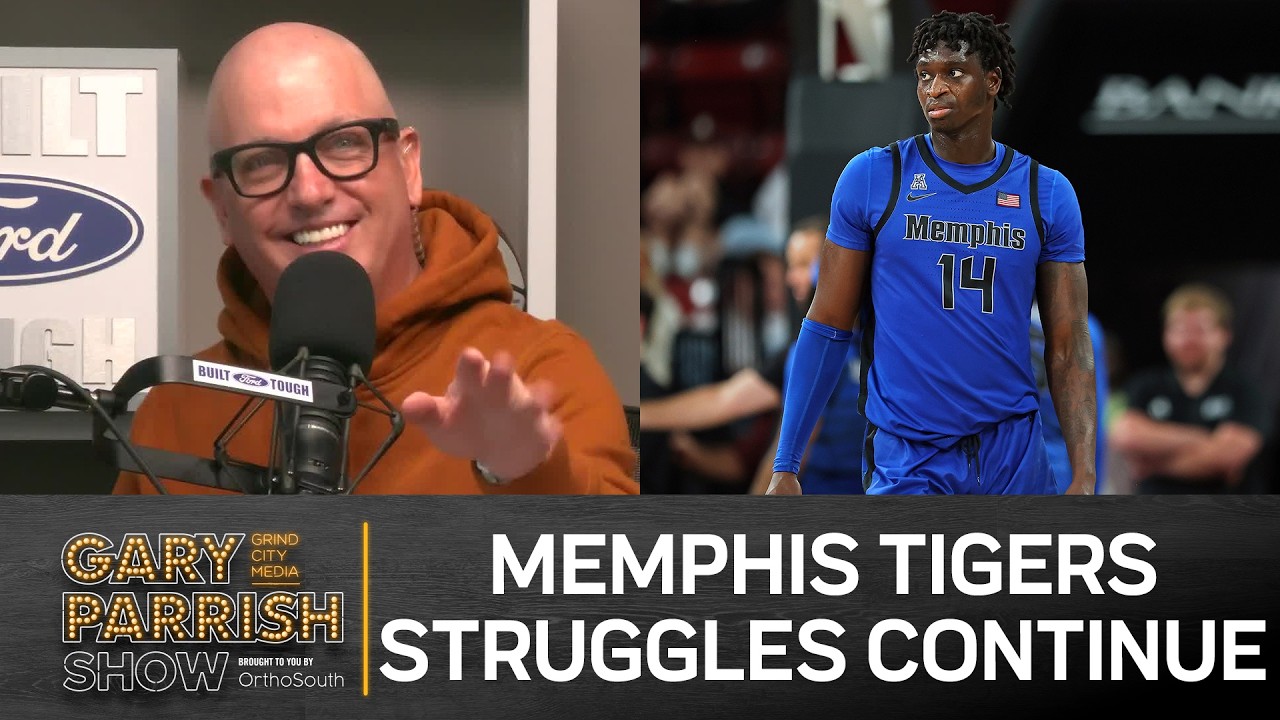 Memphis Tigers Drop Fifth Straight Game | Gary Parrish Show