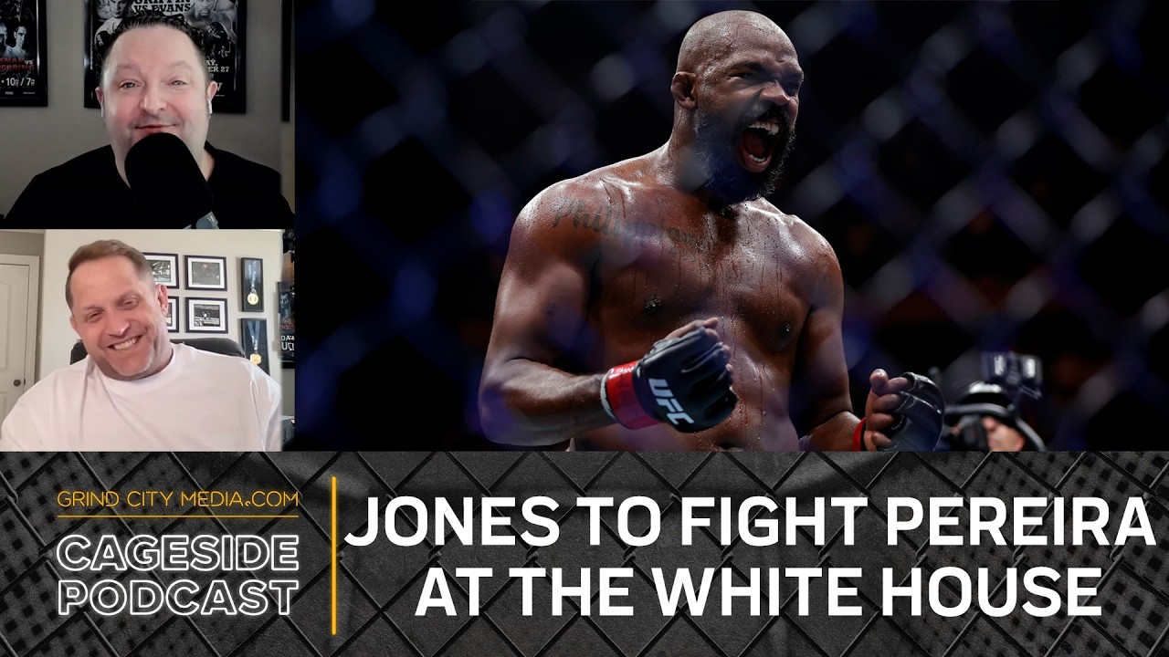 Arman Tsarukyan not helping his case; Jon Jones to fight Alex Pereira at the White House | Cageside