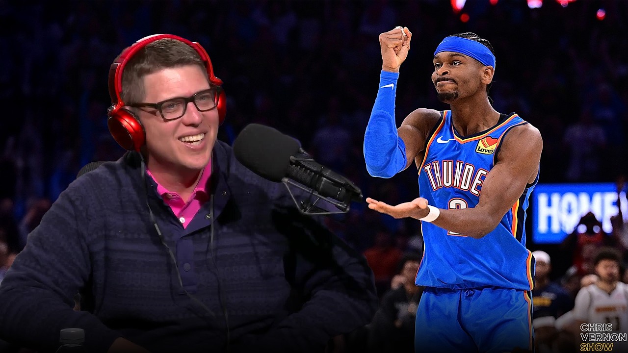 The MVP Race Is Already Over? | Chris Vernon Show