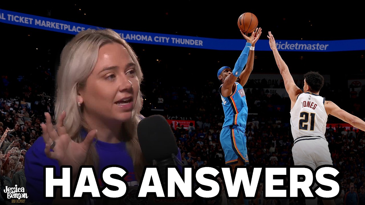 Breaking Down Shai Gilgeous-Alexander CRAZY Performance | Jessica Benson Show