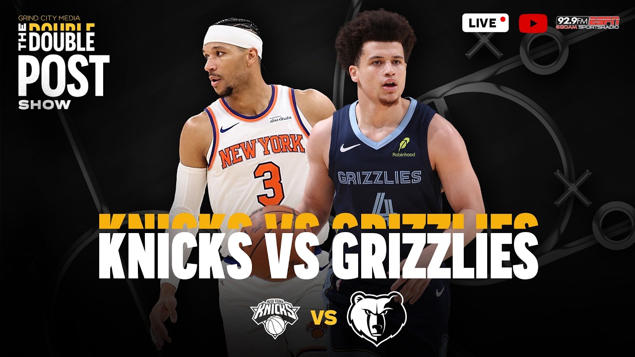 Grizzlies vs. Knicks Reactions | The Double Post
