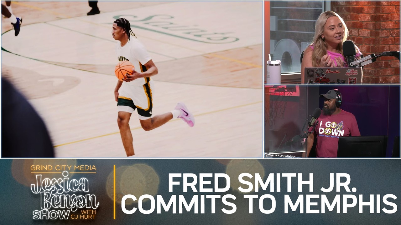 Fred Smith, Jr. Commits To Memphis and DeChambeau's 3D Printed Clubs | Jessica Benson Show