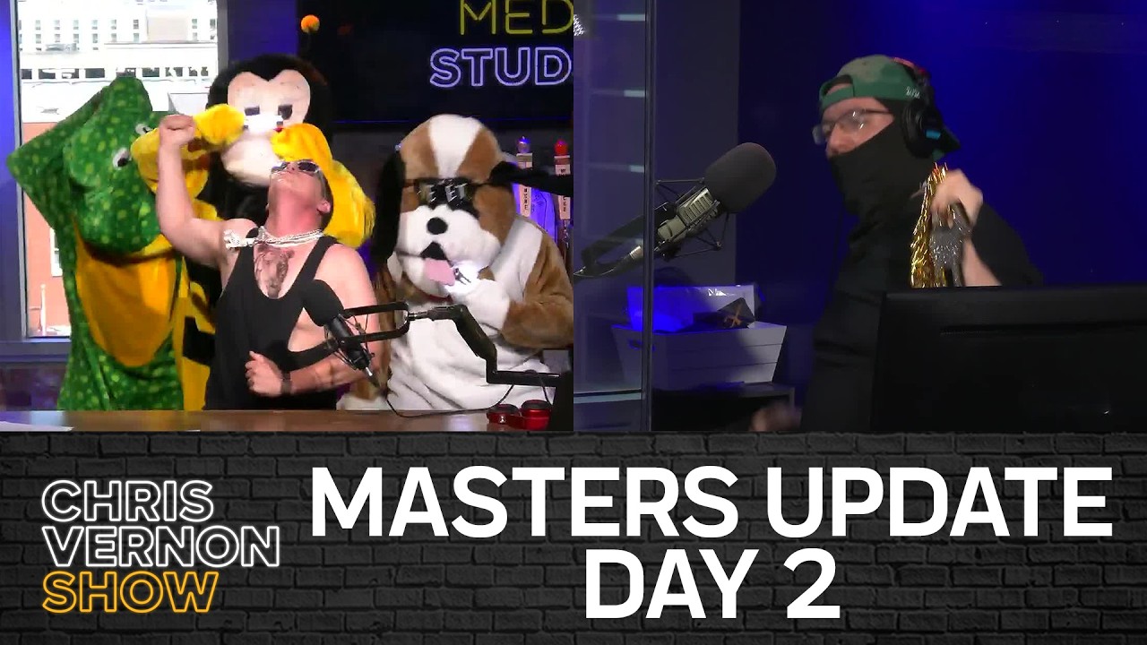 2026 Masters Update Day 2 | Chris Vernon Show