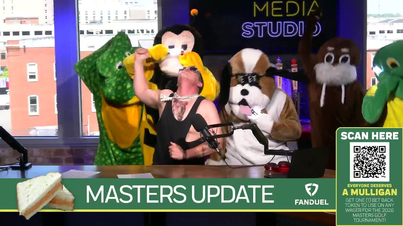 2026 MASTERS UPDATE DAY #2 UPDATE 2 | Chris Vernon Show