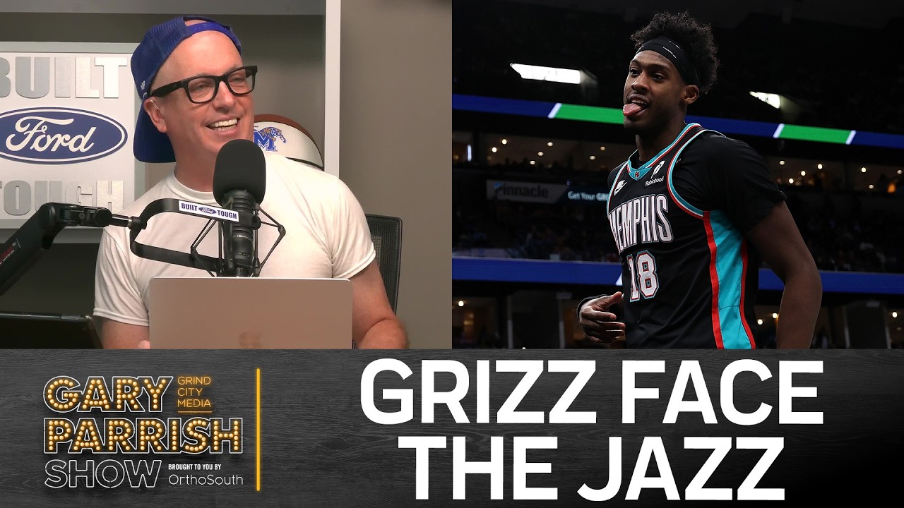 Grizzlies/Jazz, Fred Smith Jr Commits to Memphis, Story Time with Jessica Benson | Gary Parrish Show