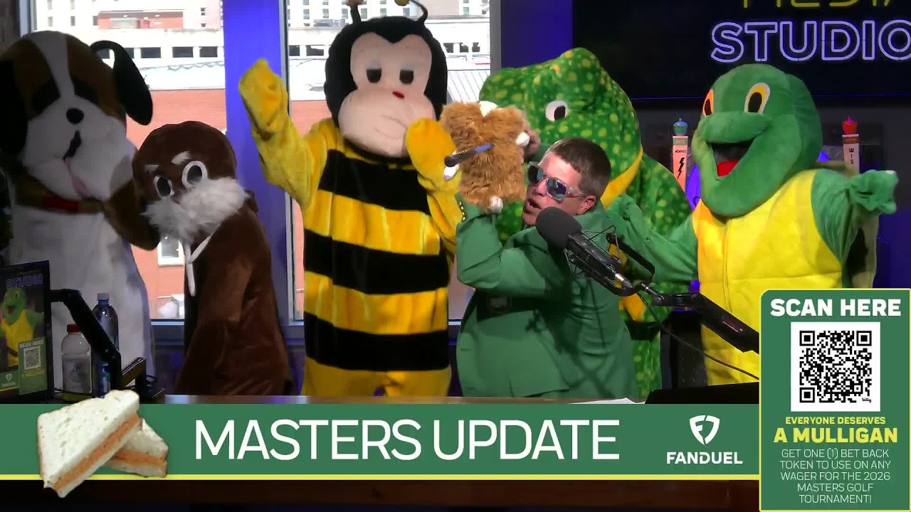 2026 MASTERS UPDATE DAY #2 | Chris Vernon Show