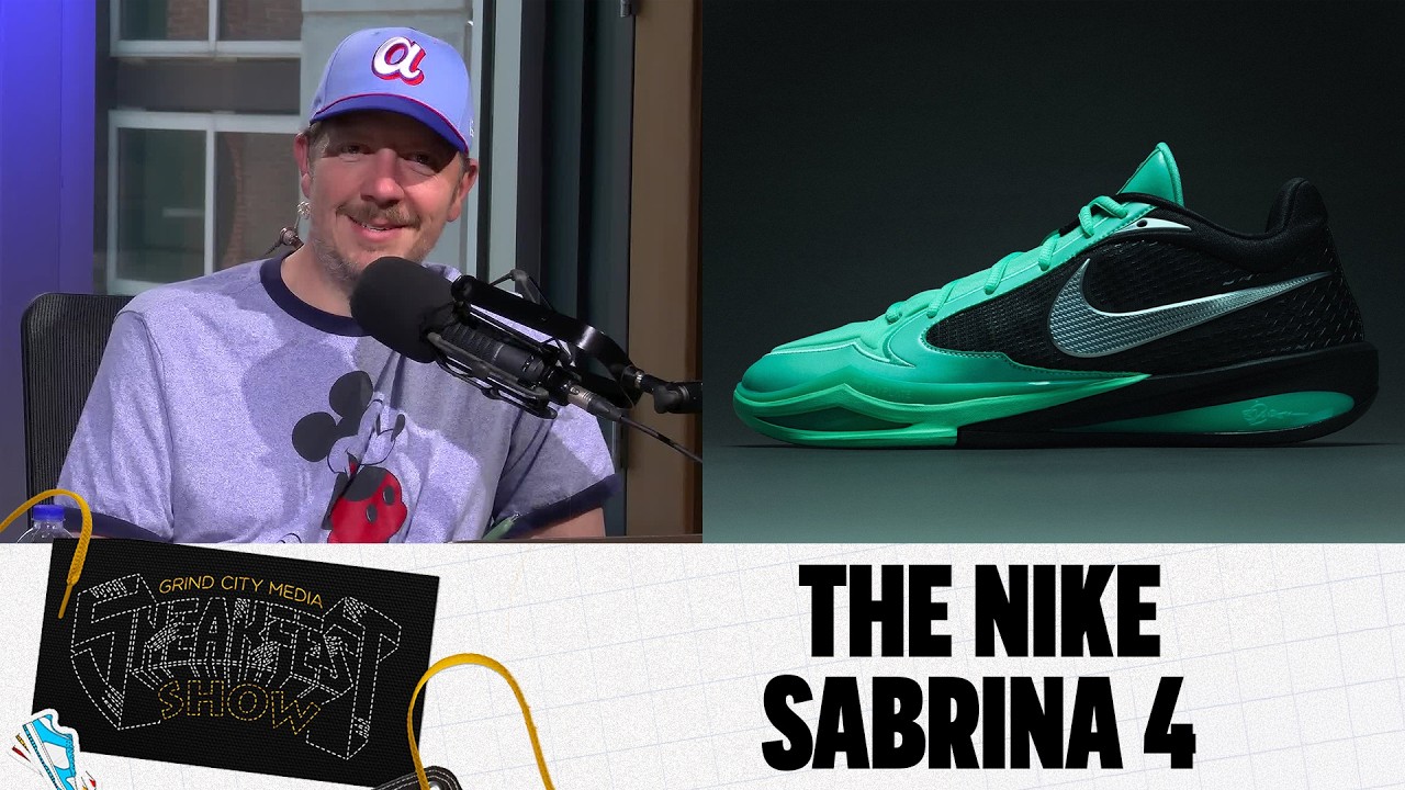 Sabrina 4 Debut, Nike Minds Available?, Kawhi Vs | Sneakfest Show