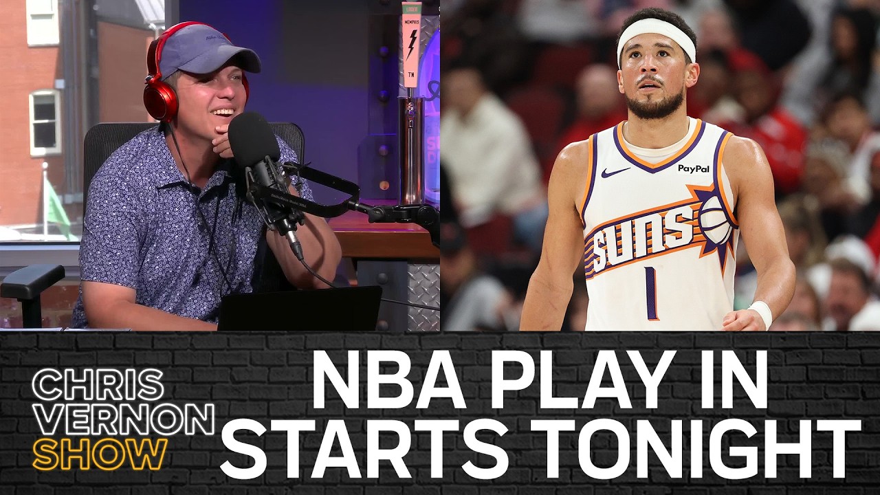 NBA Play-In Tonight, WWE Raw before WrestleMania, Caleb Wilson Is A Freak | Chris Vernon Show