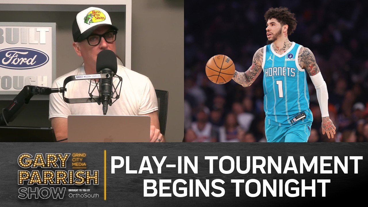 NBA Play In Tournament Has Issue, Rock N Roll HOF, WNBA Draft, Wrestlemania | Gary Parrish Show