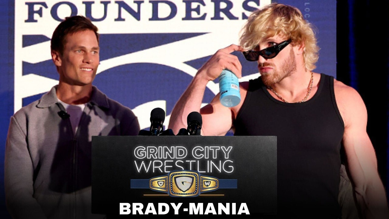 “Brady-Mania” — Will Tom Brady compete at WrestleMania? | Grind City Wrestling