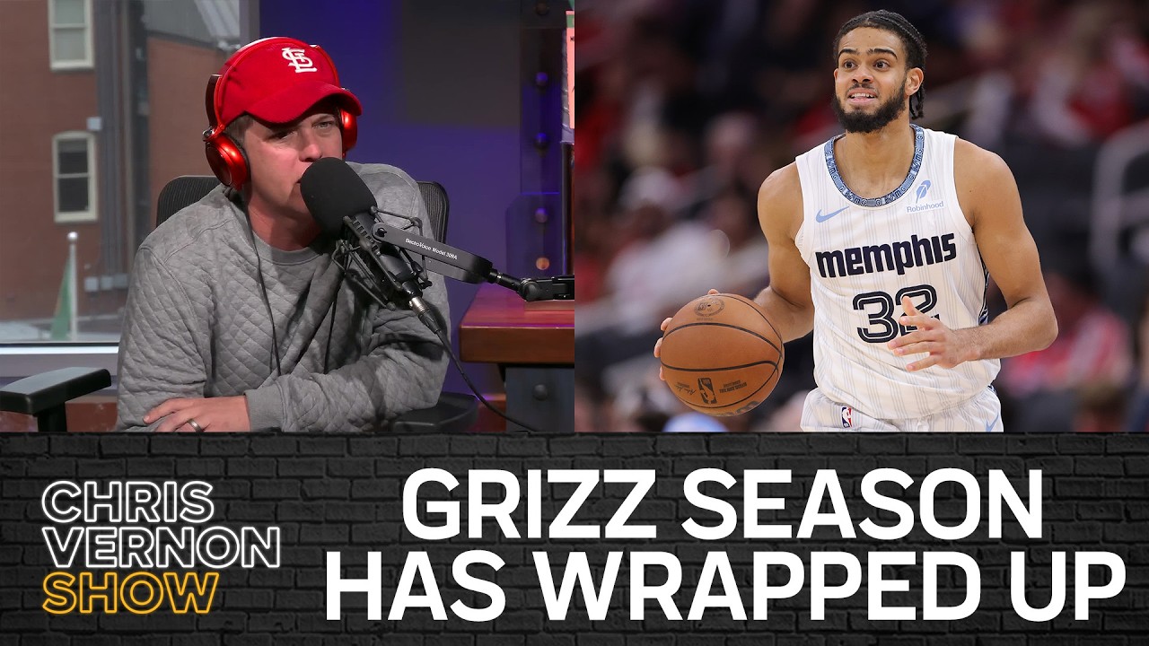 Grizz Wrap Up Season, Zach Kleiman Presser, and Rory Wins Masters | Chris Vernon Show