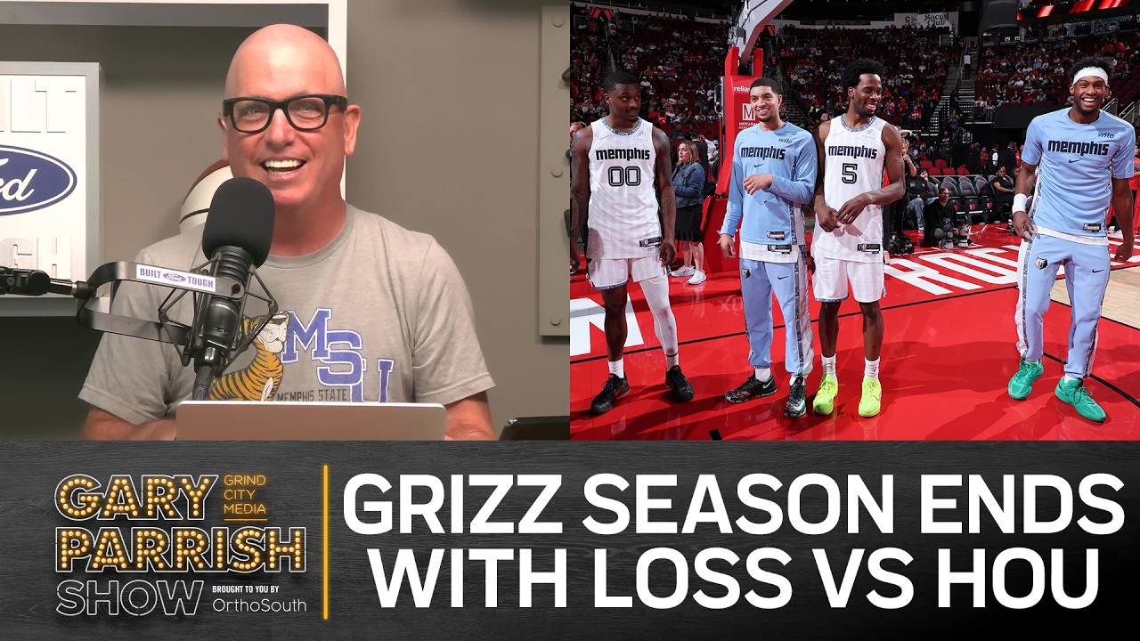 Grizz Season Ends, Rory Wins B2B Masters, Transfer Portal, NBA Playoffs | Gary Parrish Show