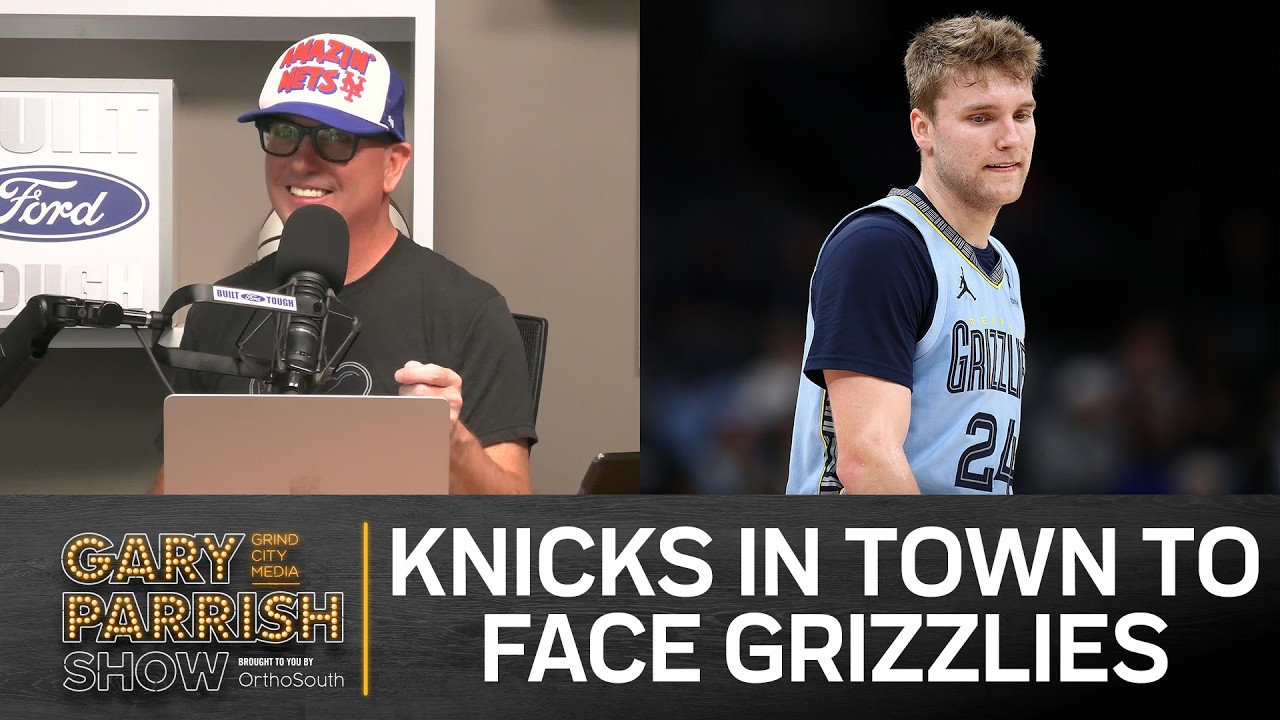 Grizz/Knicks Tonight, Sweet 16 Ratings, Big 12 Coach Future, Summer House Drama | Gary Parrish Show