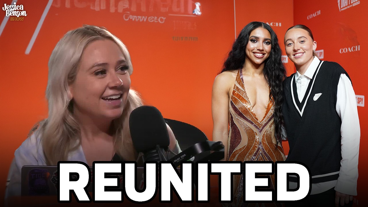Azzi Fudd and Paige Bueckers Are Being Reunited In Dallas | Jessica Benson Show