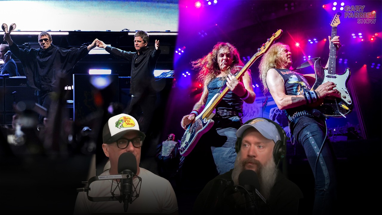 Iron Maiden is Bigger Than Oasis??? | Gary Parrish Show
