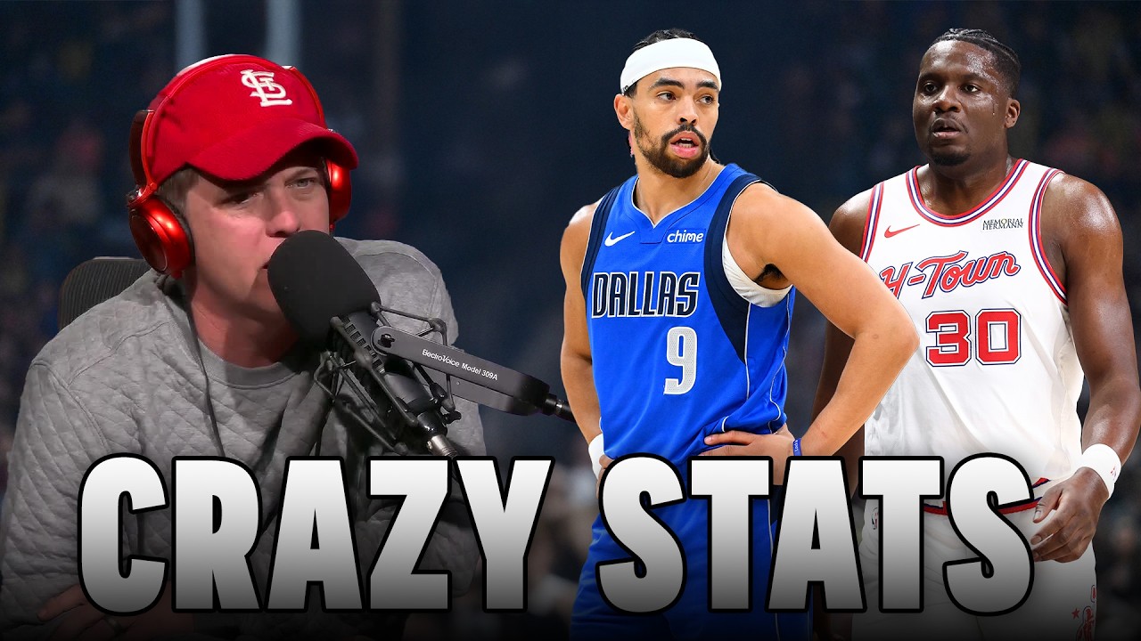 You Won’t Believe These Crazy Stats | Chris vernon Show