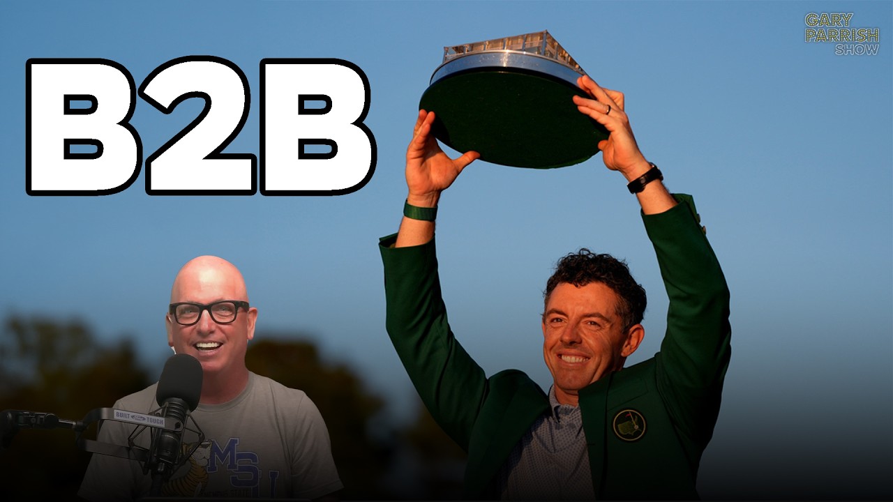 Rory McIlroy Goes Back-to-Back at the Masters After a Rollercoaster Round | Gary Parrish Show