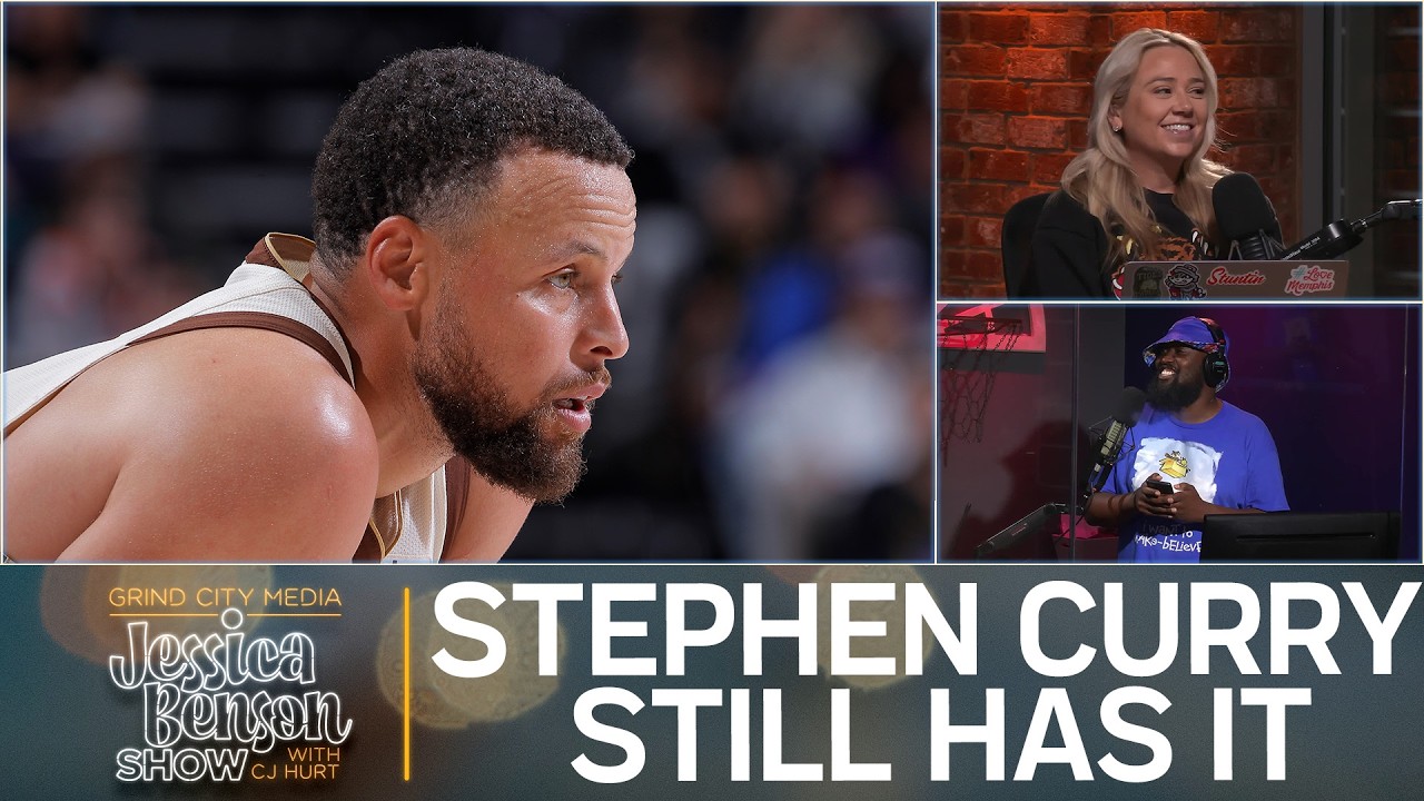 Curry Carries The Warriors, A’ja Wilson’s New Contract, And CinemaCon News | Jessica Benson Show