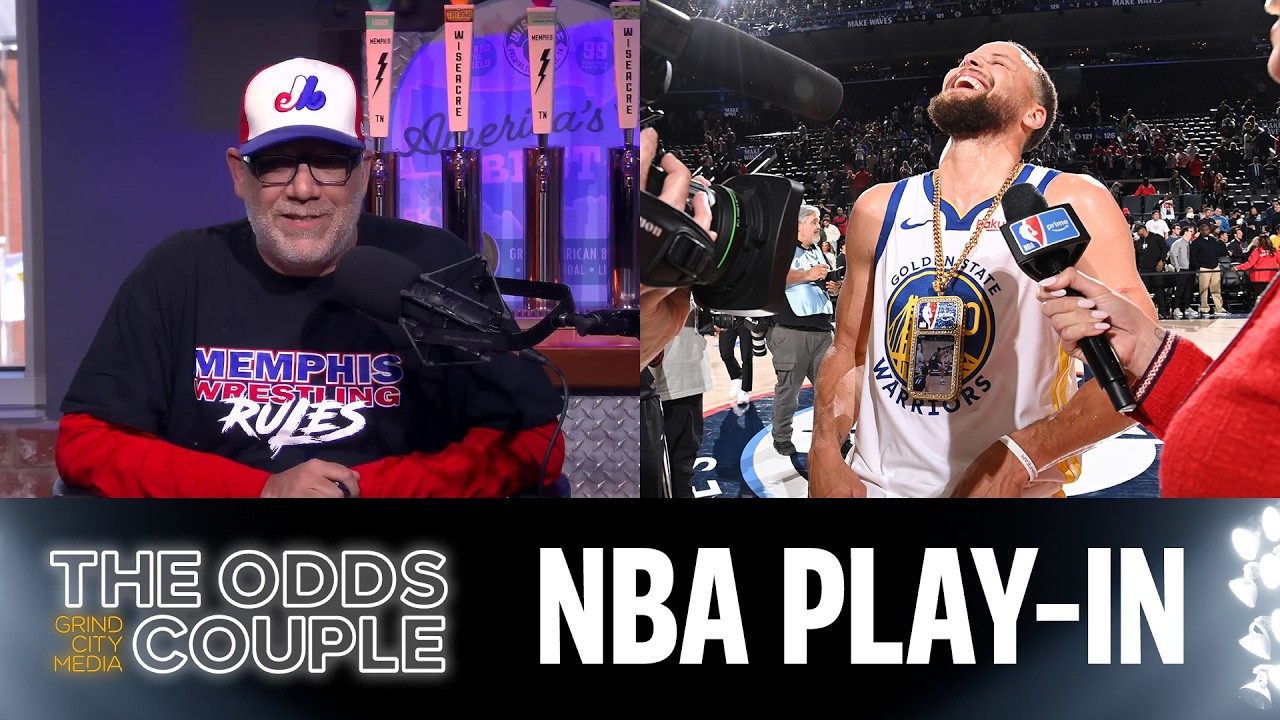 NBA Play-In and WrestleMania | The Odds Couple