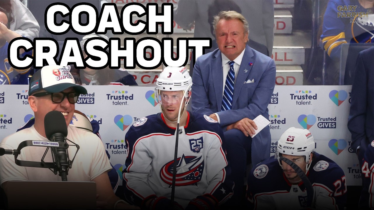 Columbus Blue Jackets Rick Bowness GOES OFF on His Players | Gary Parrish Show