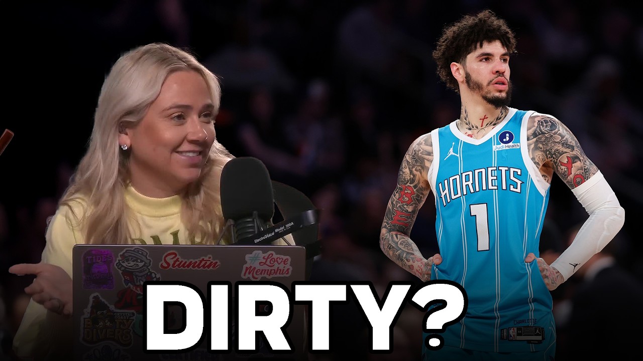 Lamelo Ball Is A Dirty Player? | Jessica Benson Show